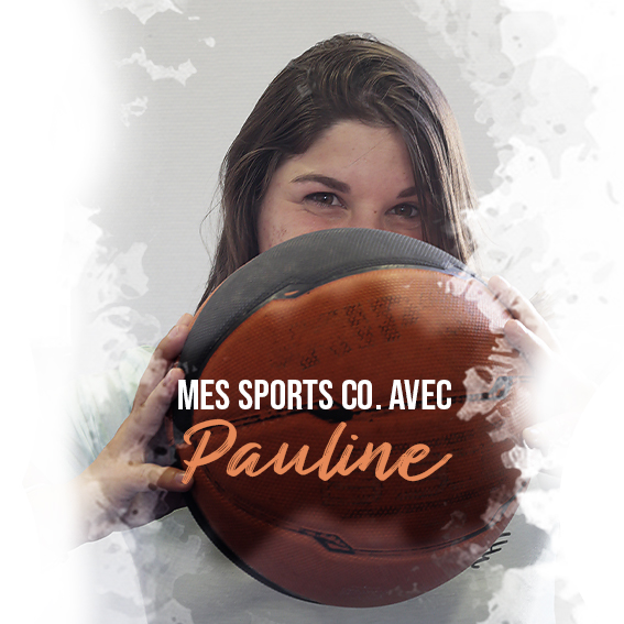 Mes sports co. avec Pauline