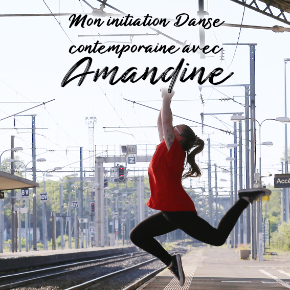 Mon initiation Danse contemporaine avec Amandine